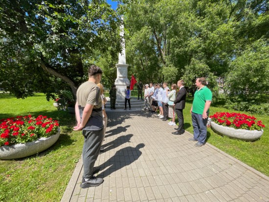 В «Усадьбе Воронцово» провели мемориально-патронатную акцию