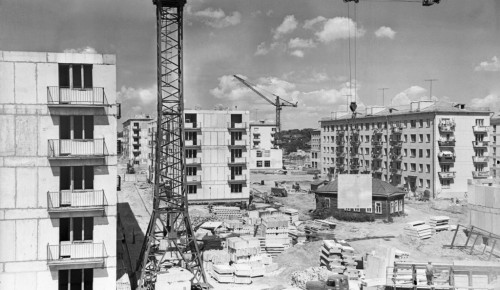 Главархив рассказал о жилищном строительстве в столице в конце 1950-х