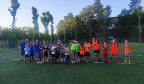 В Котловке прошел турнир по футболу среди юношей