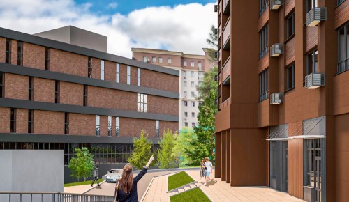 В Котловке построят дом по программе реновации