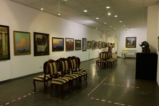 В галерее «Нагорная» пройдет экскурсия по выставке «Мастера и ученики Академии акварели Сергея Андрияки» 7 июля