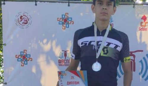 Велогонщик «Московской академии велосипедного спорта» стал призером гонок SableRace-2022