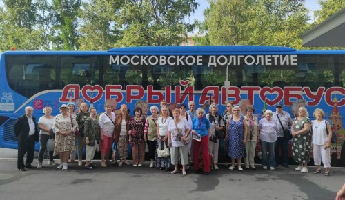 В ЦМД «Гагаринский» состоялось очередное путешествие на «Добром автобусе»