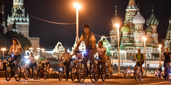 Валерий Головченко: Зрелищные велопрогулки и соревнования помогут продвижению веломобильности