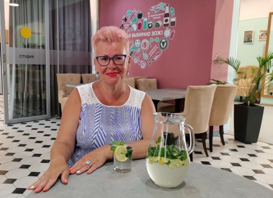 Участница клуба «Рецепты» ЦМД «Южное Бутово» рассказала, как сделать освежающий лимонад
