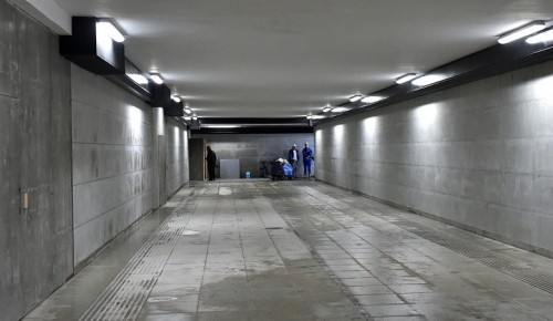 Подземный пешеходный переход «Наметкина-Газпром» ждет капитальный ремонт
