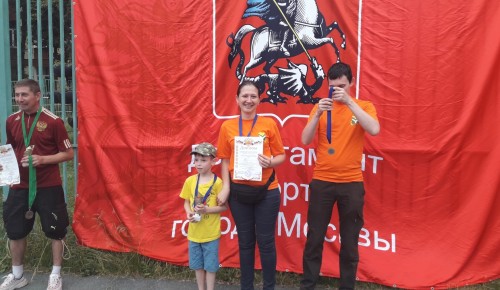 Семья из Котловки завоевала «серебро» на окружных соревнованиях «Туристический слет»