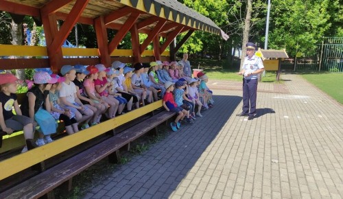 В Москве набирают популярность уроки по ПДД на свежем воздухе