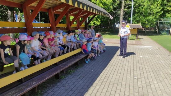 В Москве набирают популярность уроки по ПДД на свежем воздухе