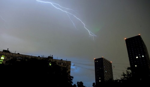 Последствия непогоды в ЮЗАО