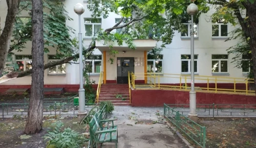 В поликлинике на ул. Большая Черемушкинская начался капитальный ремонт