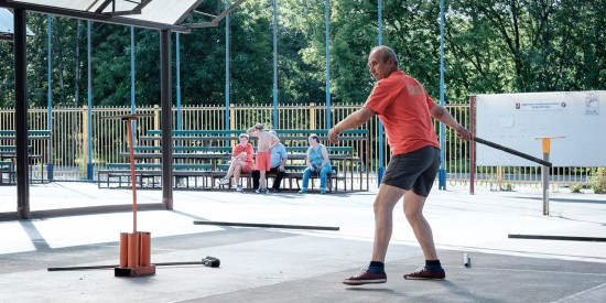 В Обручевском районе организуют мастер-класс по игре в городки 16 июля