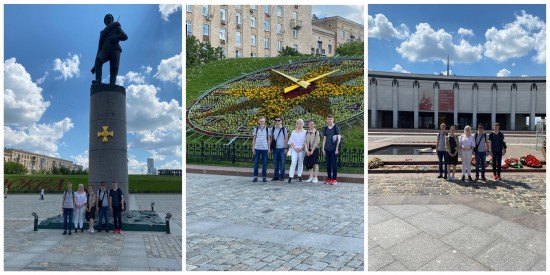 Ученики площадки «Ломоносовское» комплекса «Юго-Запад» посетили Центральный музей Великой Отечественной Войны