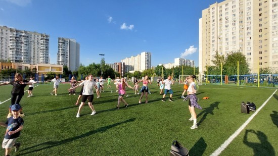 Центр «Эврика-Бутово» приглашает на спортивный фестиваль 14 июля