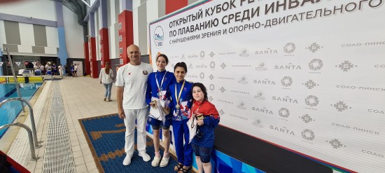 Воспитанница «Самбо-70» победила на соревнованиях на Кубок Республики Беларусь по плаванию
