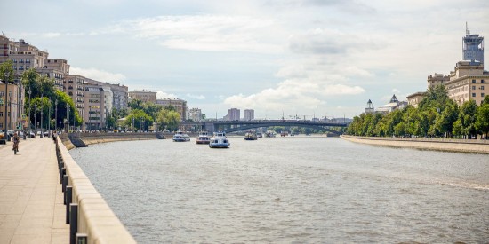 Экоцентры ЮЗАО проведут занятия, посвященные Москве-реке