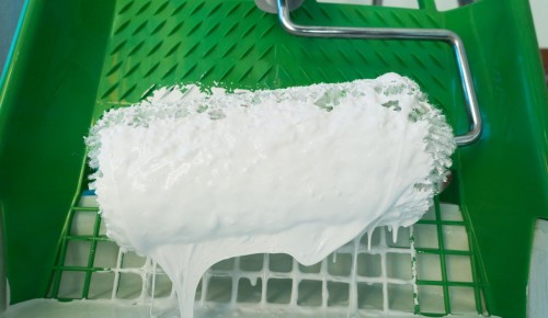 В школе №1273 ведется ремонт корпусов