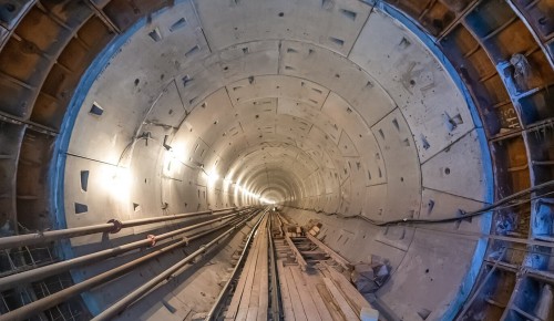 Тоннели между станциями «Вавиловская» и «Новаторская» достроены на 70%