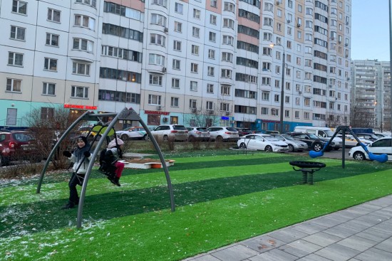 Благоустройство детской площадки на ул. Новаторов можно оценить на портале «Активный гражданин»