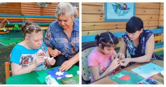 В центре «Юнона» организовали день детского творчества