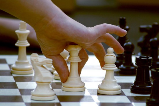 В школе №46 начался набор на занятия по шахматам