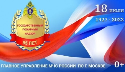 18 июля - День государственного пожарного надзора МЧС России!