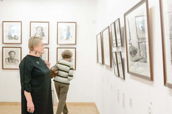 В галерее «Нагорная» состоится экскурсия по выставке «Мастера и ученики Академии акварели С. Андрияки» 21 июля