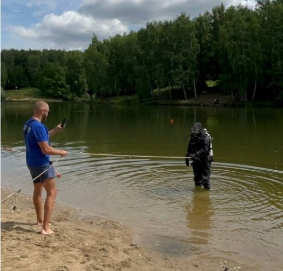 Самое главное – под водой!