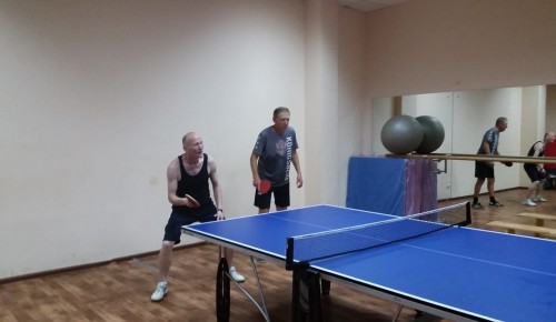 В клубе «Ломоносовец» прошли соревнования по настольному теннису «Мастер ракетки»