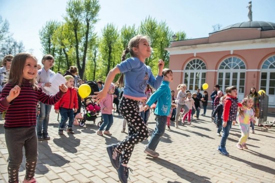 В Воронцовском парке организуют занятие гимнастикой для детей 31 июля