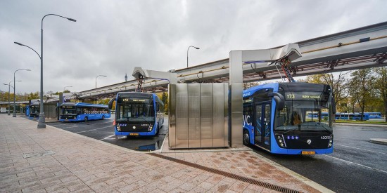 Электробусы начнут ездить по маршруту №529 с 23 июля