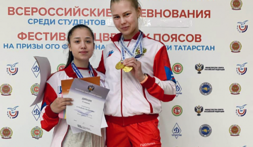 Педагог школы №1980 стала абсолютной чемпионкой всероссийских соревнований среди студентов по тхэквондо