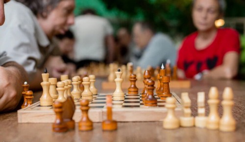 Геронтологические центры «Коньково» и «Теплый Стан» провели совместный шахматный турнир