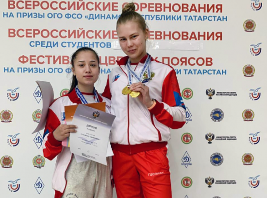 Педагог школы №1980 стала абсолютной чемпионкой всероссийских соревнований среди студентов по тхэквондо