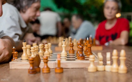 Геронтологические центры «Коньково» и «Теплый Стан» провели совместный шахматный турнир