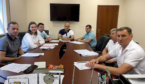 На базе СК «Нагорный» прошло заседание Оргкомитета по подготовке Первенства России по ВМХ