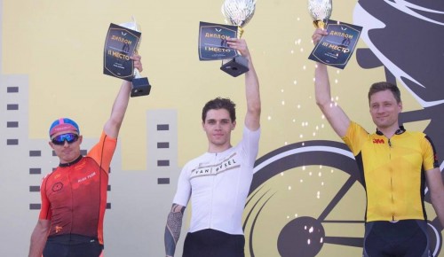Тренер ГБУ «Московская академия велосипедного спорта» занял призовое место в велосипедной гонке La Strada
