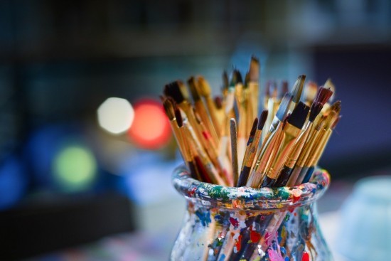 Галерея «Листок» приглашает детей на занятия в студию рисования «Семицветик»