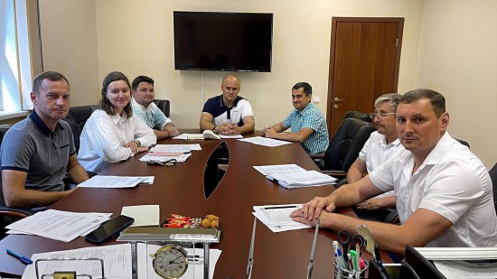 На базе СК «Нагорный» прошло заседание Оргкомитета по подготовке Первенства России по ВМХ