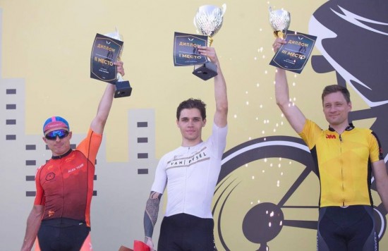 Тренер ГБУ «Московская академия велосипедного спорта» занял призовое место в велосипедной гонке La Strada