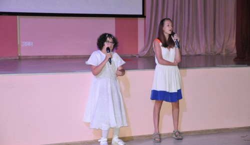 В центре реабилитации инвалидов «Бутово» состоялся концерт «Ты да я, да мы с тобой»