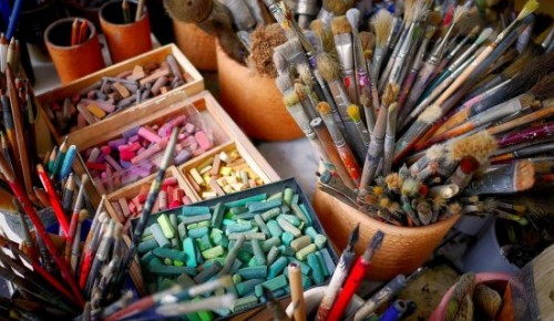 В галерее «Нагорная» 23 августа пройдет мастер-класс «Рисуем масляными красками»