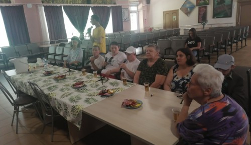 Представители соцдома «Зюзино» посетили «Летнюю встречу» в СД «Обручевский»