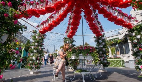 В Черемушках 29 июля открылась площадка фестиваля «Московское варенье»