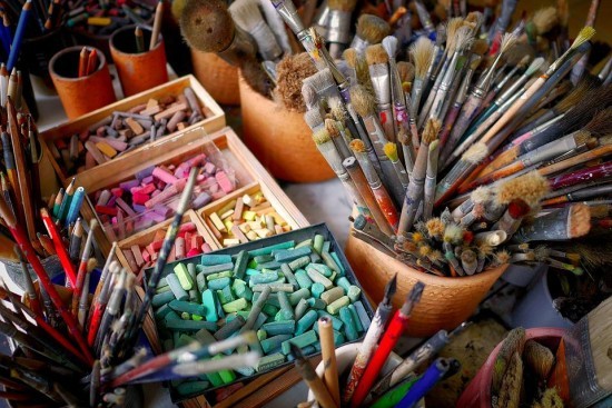 В галерее «Нагорная» 23 августа пройдет мастер-класс «Рисуем масляными красками»