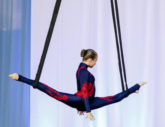 Ученица школы №1492 завоевала золотую медаль на международном фестивале по цирковому искусству