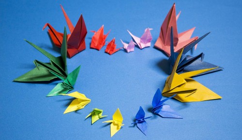 Воспитатель центра «Юнона» рассказала о пользе занятий оригами