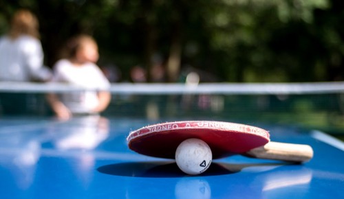 Долголеты из Котловки могут сыграть в настольный теннис