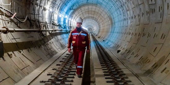 Готовность участка метро между «Новаторской» и «Коммунаркой» составляет более 50%