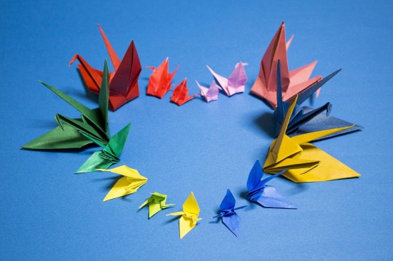 Воспитатель центра «Юнона» рассказала о пользе занятий оригами